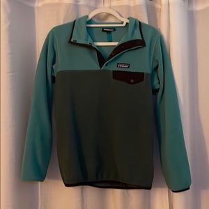 patagonia fleece jacket